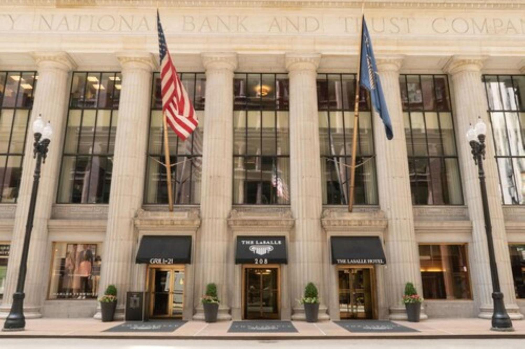 The Lasalle Chicago, Autograph Collection By Marriott Bagian luar foto